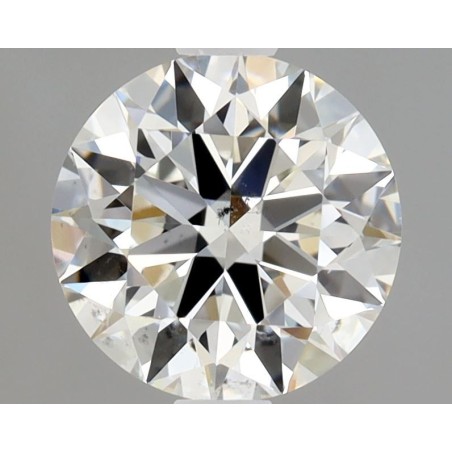 Diament szlif okrągły, 0.9ct, SI1, H, GIA 6465774726